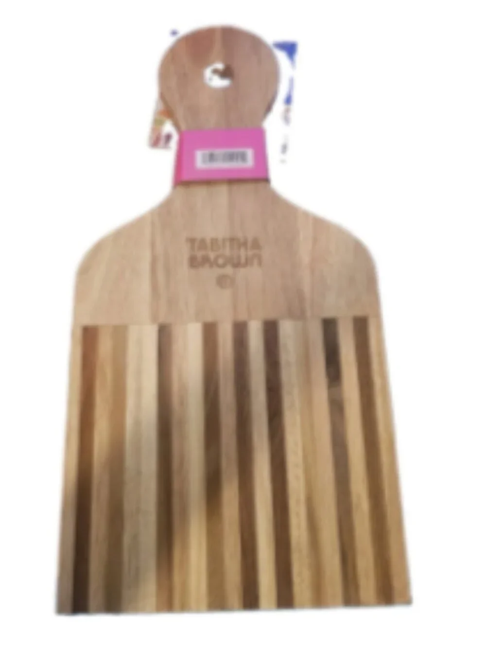 Tabitha Brown Afro Pick Cutting Board- Limited Edition
